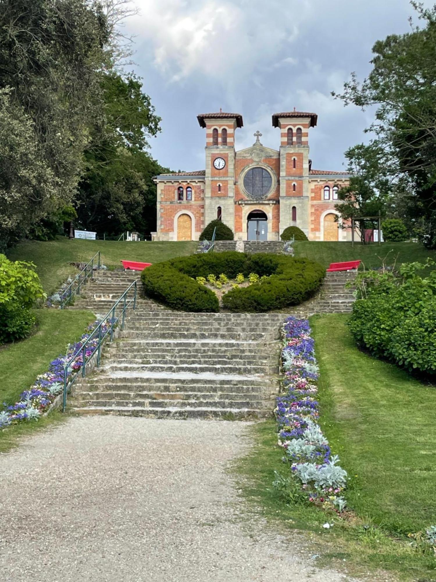 Les Oliviers Appartement Le Teich Buitenkant foto